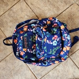 Jansport Floral backpack